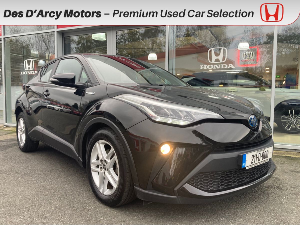 Used Toyota C-HR 2021 in Dublin