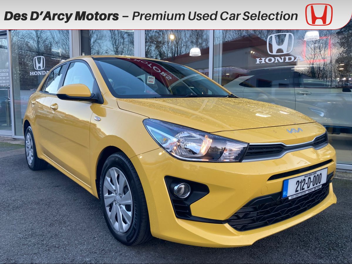 Used Kia Rio 2021 in Dublin