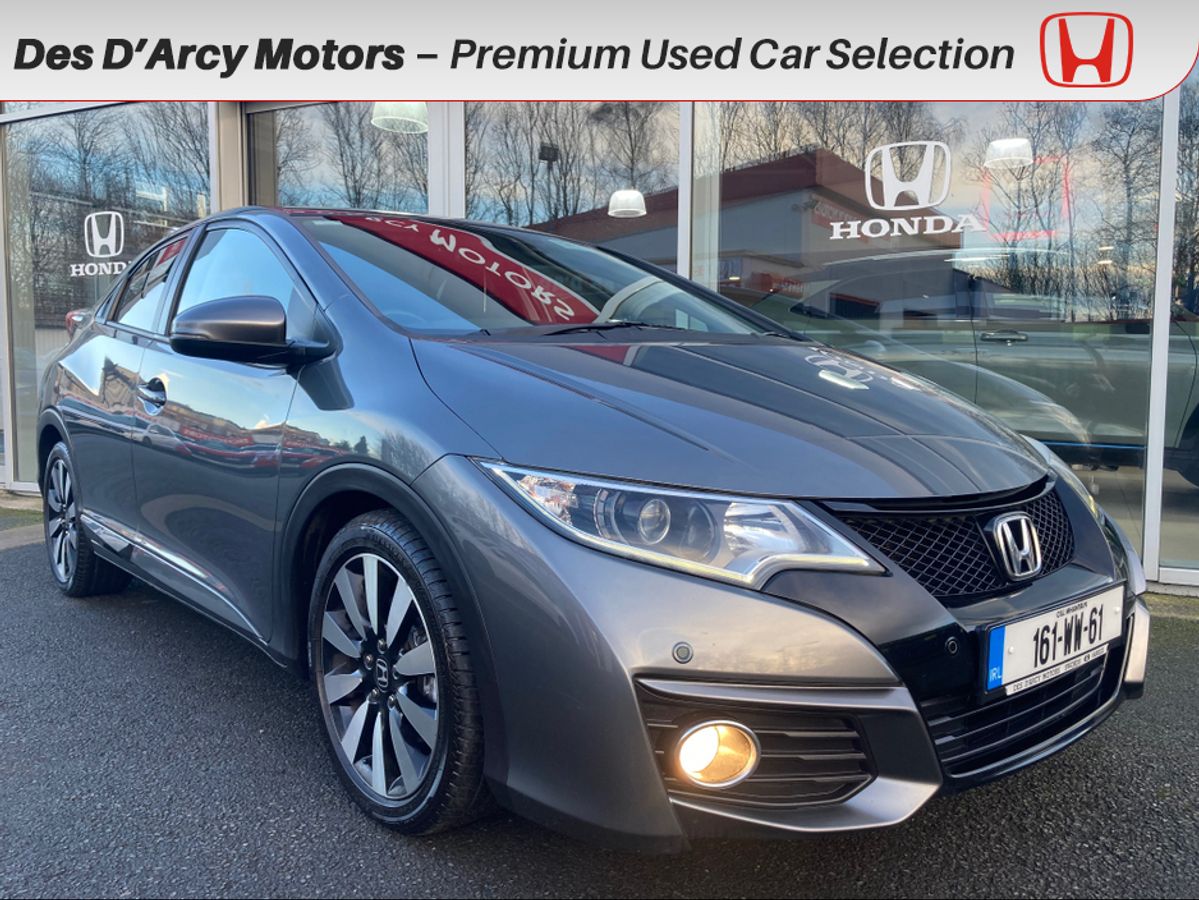 Used Honda Civic 2016 in Dublin