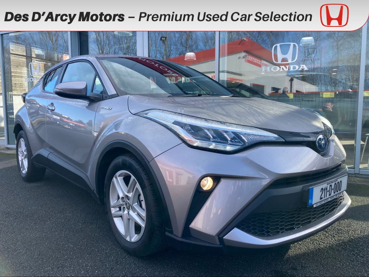 Used Toyota C-HR 2021 in Dublin