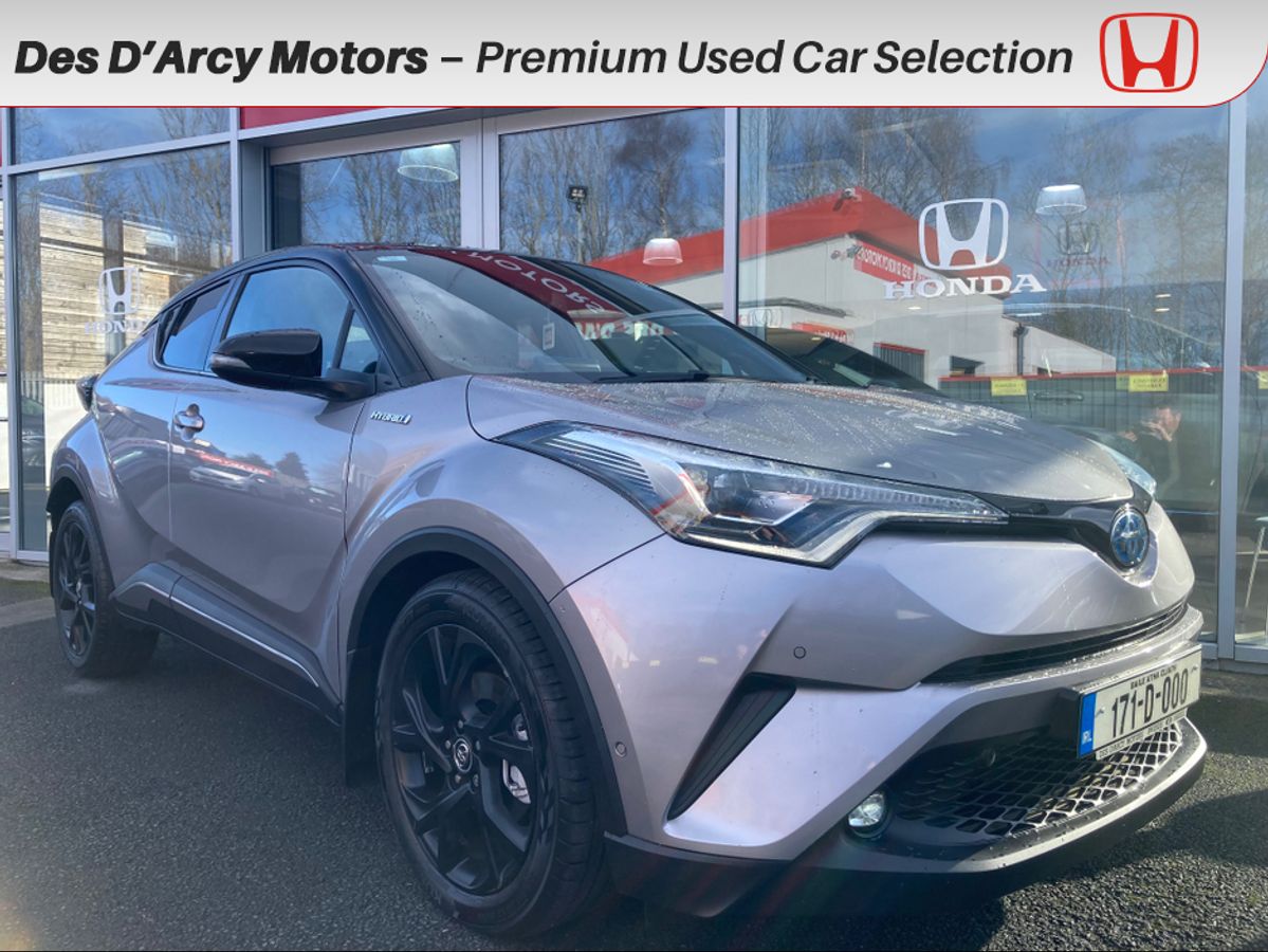 Used Toyota C-HR 2017 in Dublin