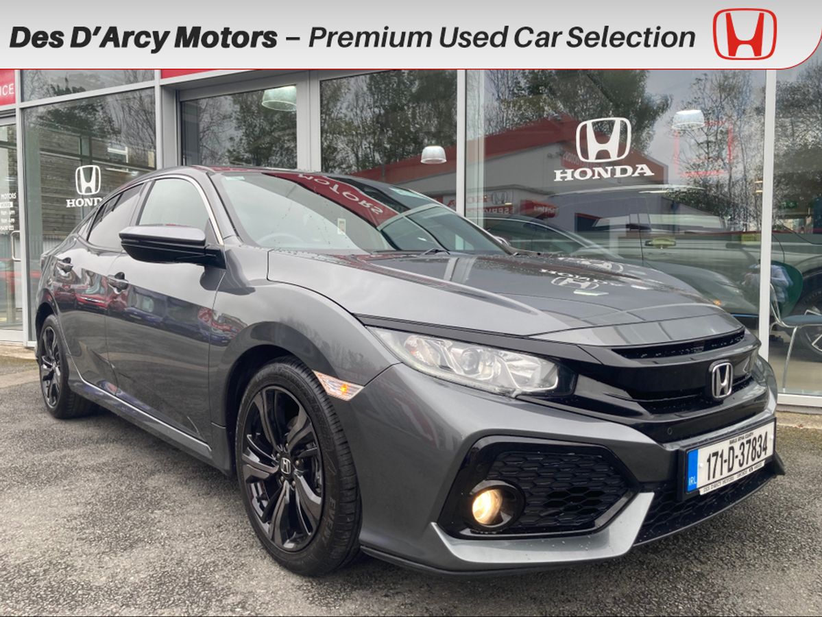 Used Honda Civic 2017 in Dublin