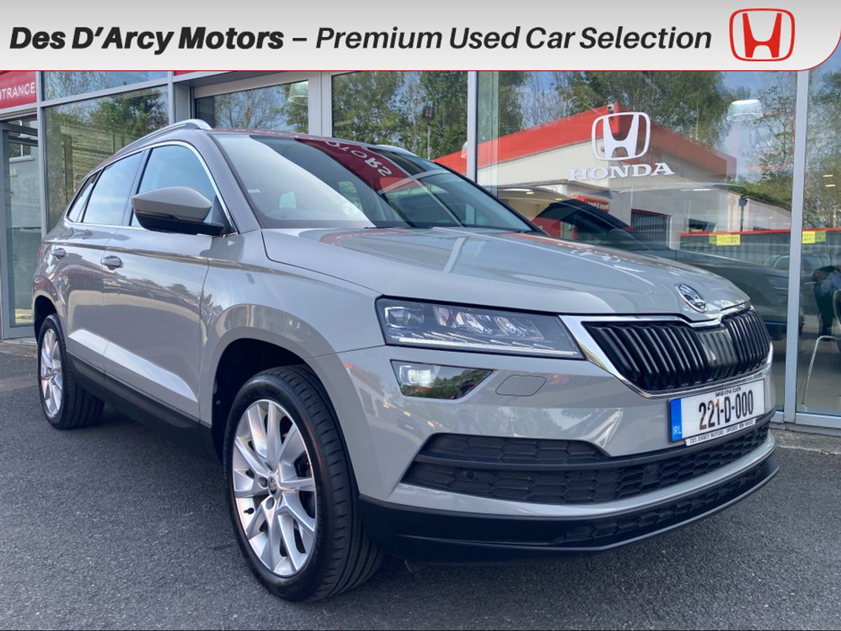 Used Skoda Karoq 2022 in Dublin