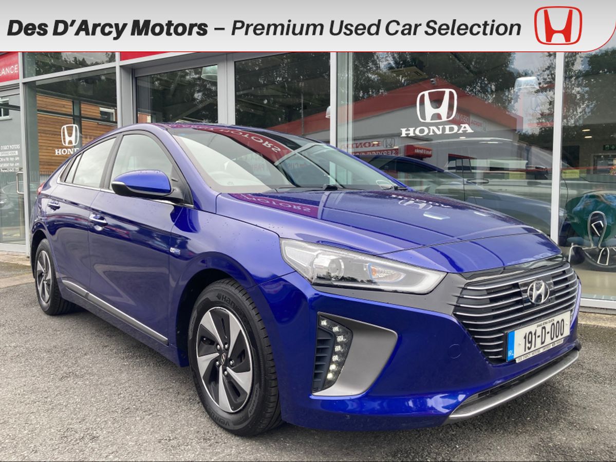 Used Hyundai Ioniq 2019 in Dublin