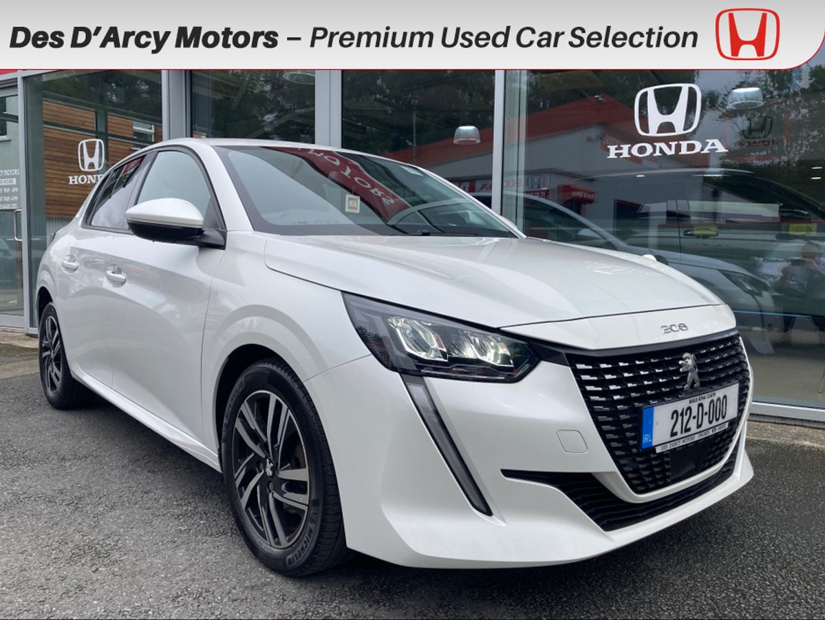 Used Peugeot 208 2021 in Dublin