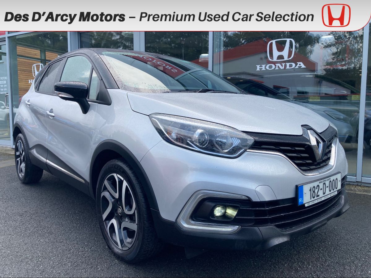 Used Renault Captur 2018 in Dublin