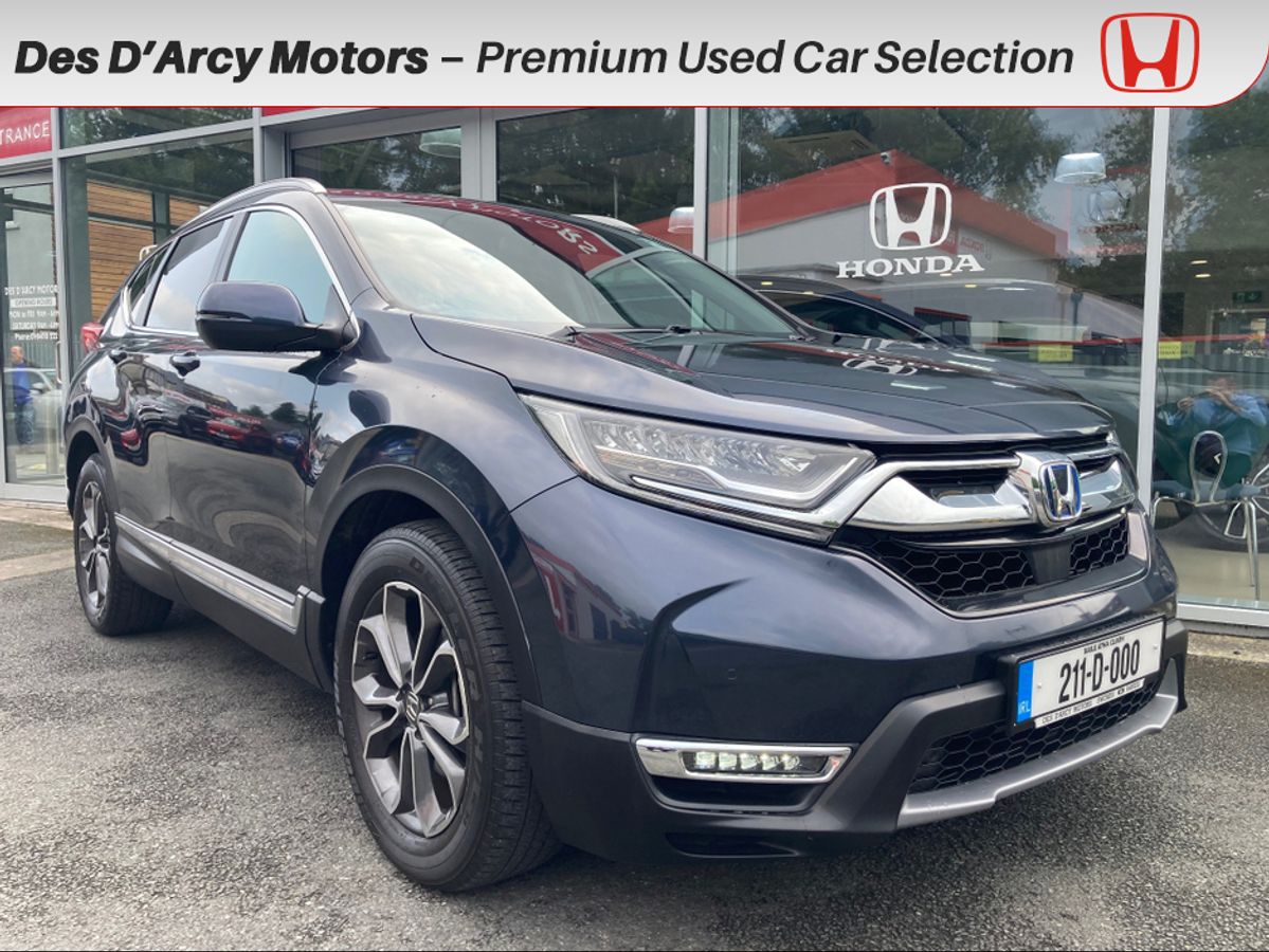 Used Honda CR-V 2021 in Dublin