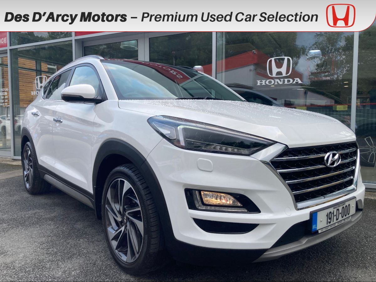 Used Hyundai Tucson 2019 in Dublin