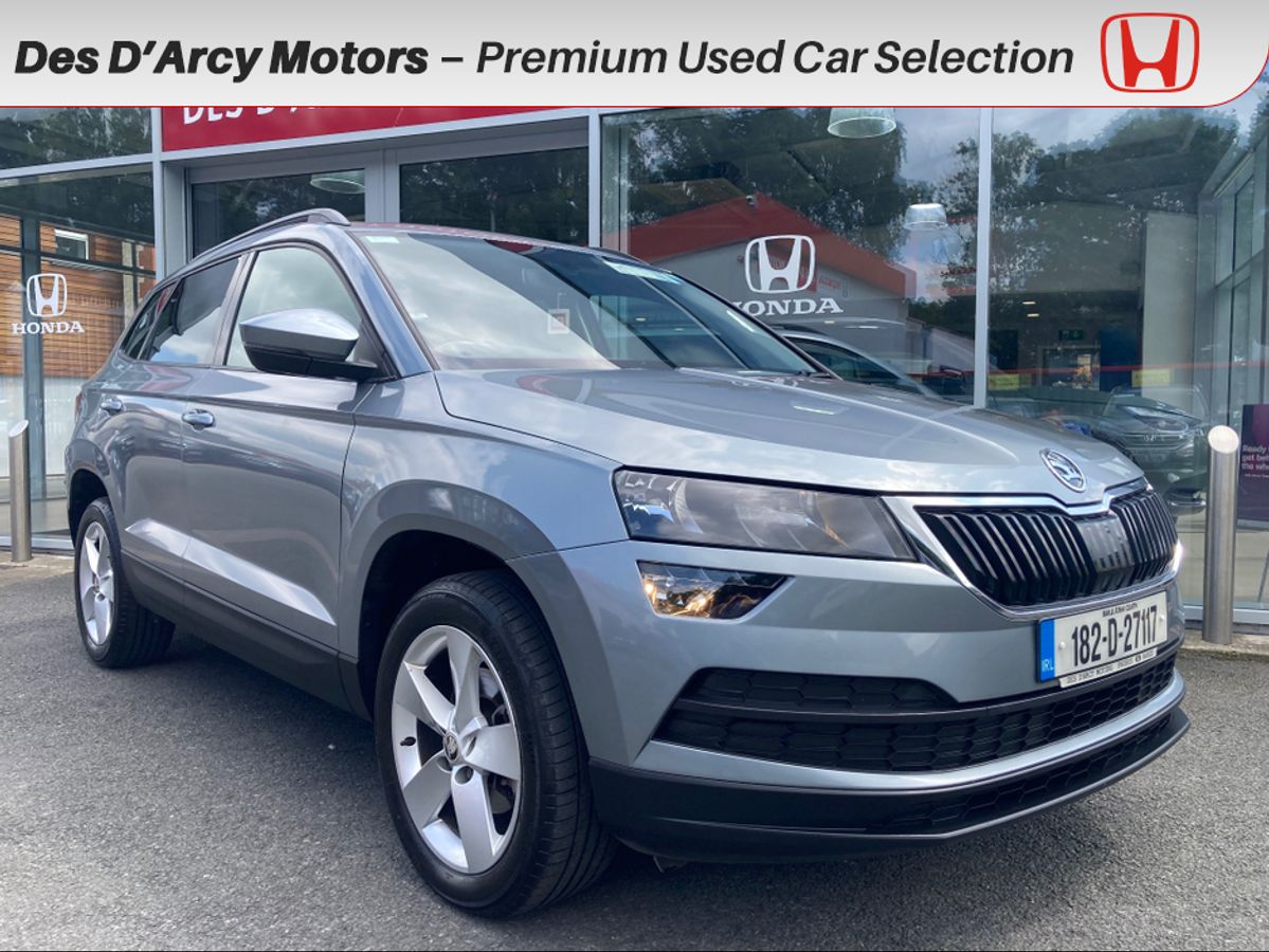 Used Skoda Karoq 2018 in Dublin