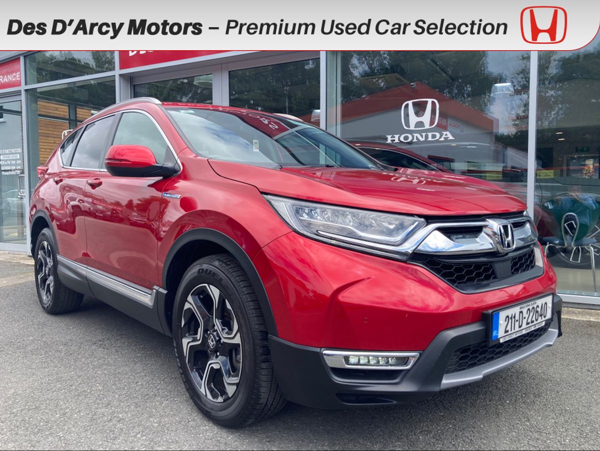 Used Honda CR-V 2021 in Dublin