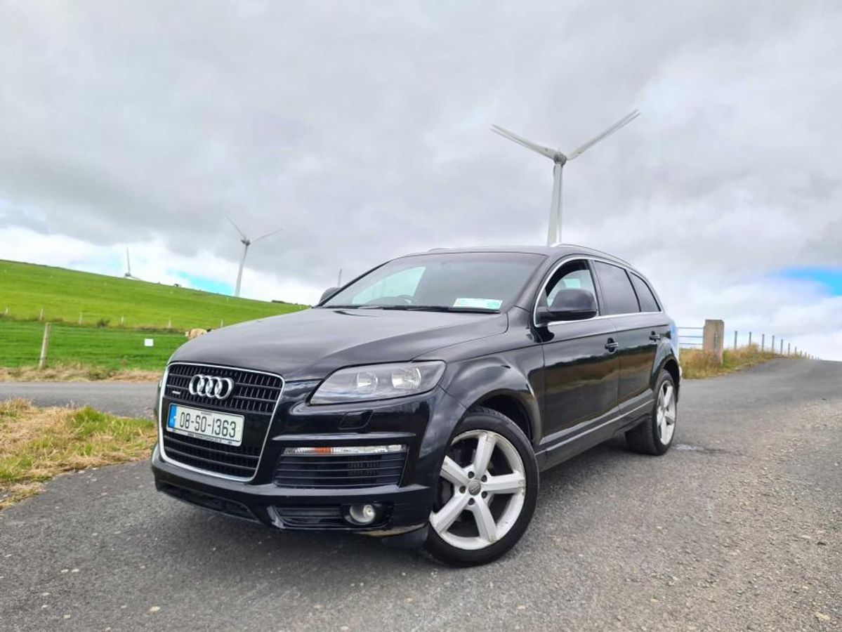 Used Audi Q7 2008 in Wexford