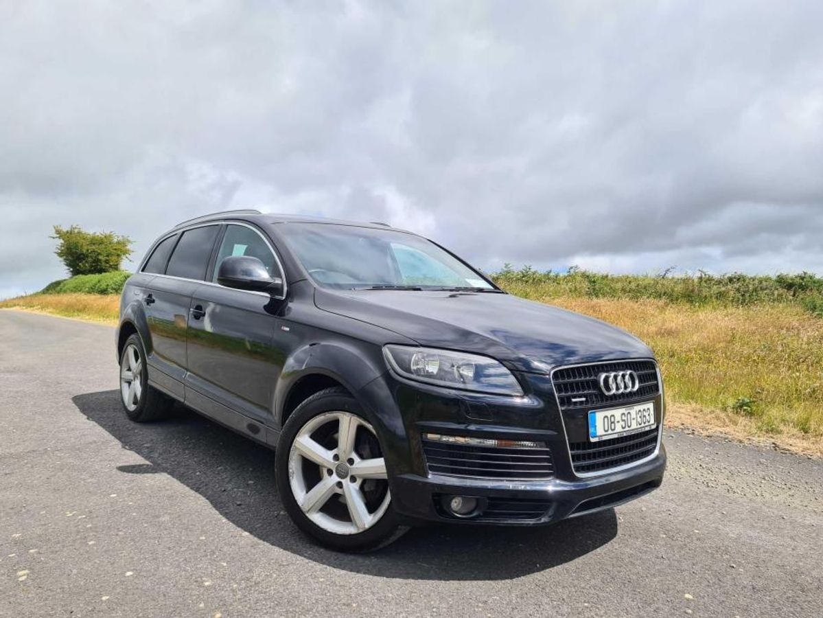 Used Audi Q7 2008 in Wexford