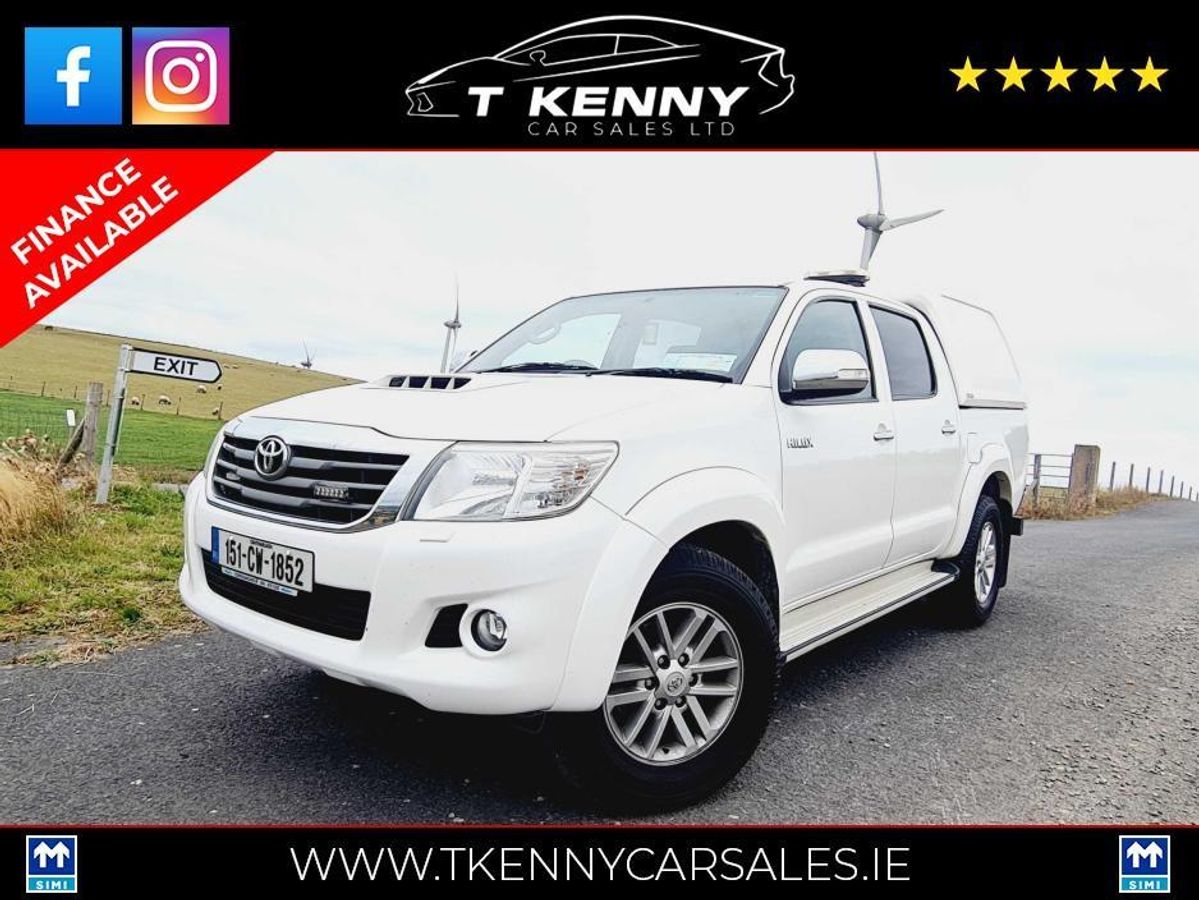 Used Toyota Hilux 2015 in Wexford