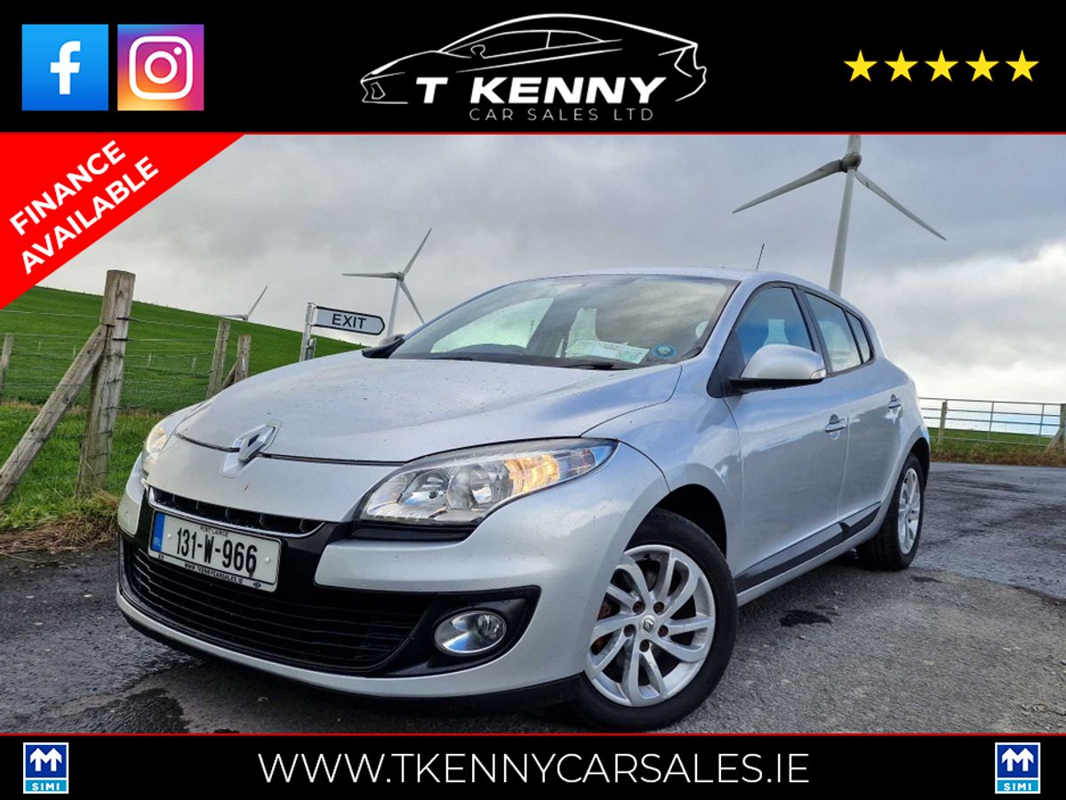 Used Renault Megane 2013 in Wexford