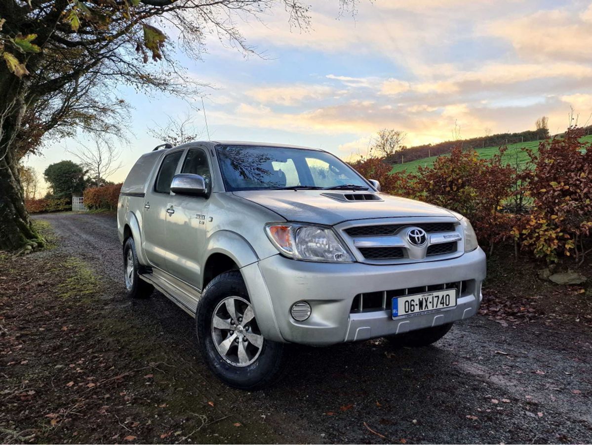 Used Toyota Hilux 2006 in Wexford