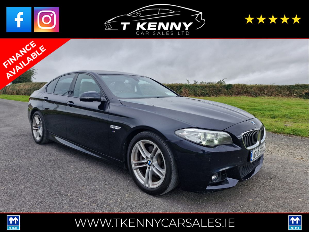 Used BMW 5 Series 2016 in Wexford