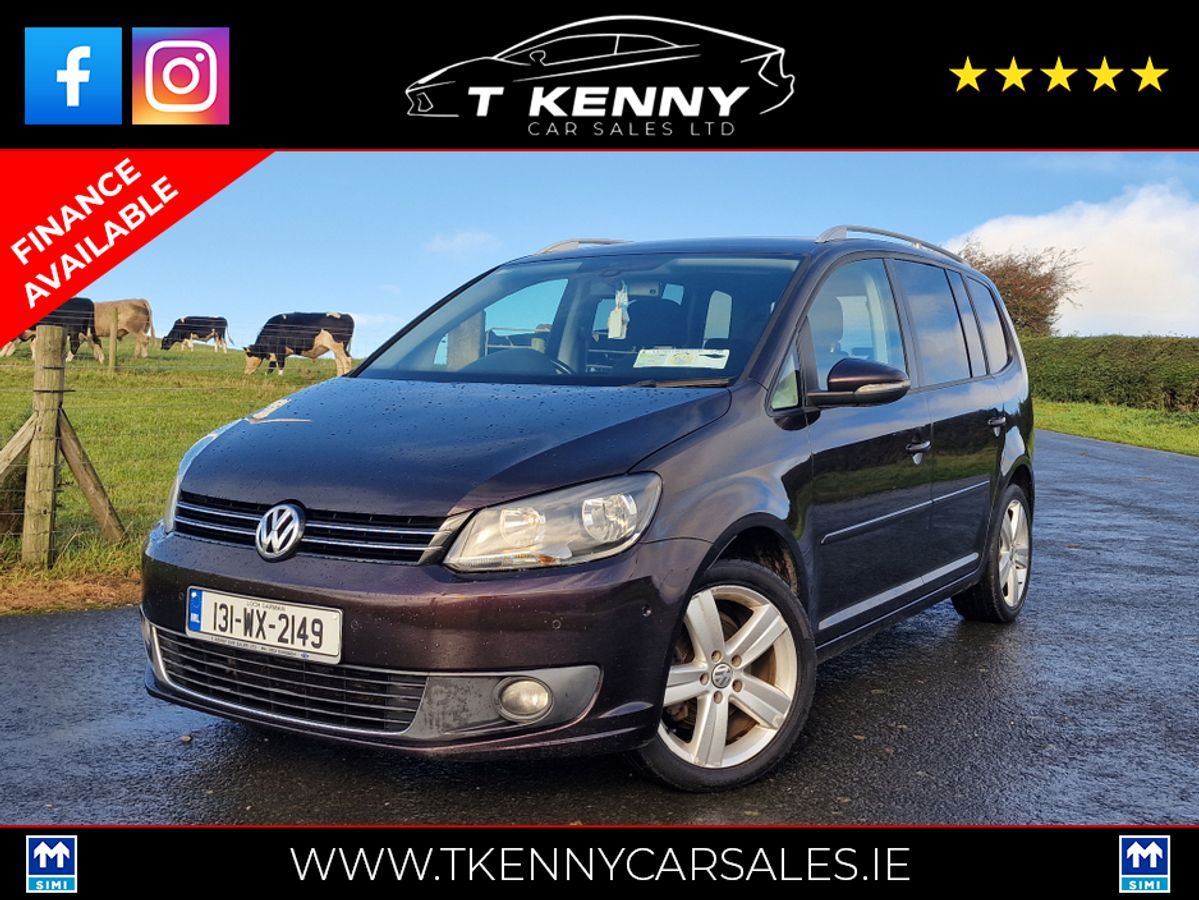 Used Volkswagen Touran 2013 in Wexford