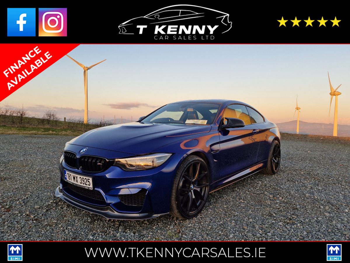 Used BMW M4 2018 in Wexford