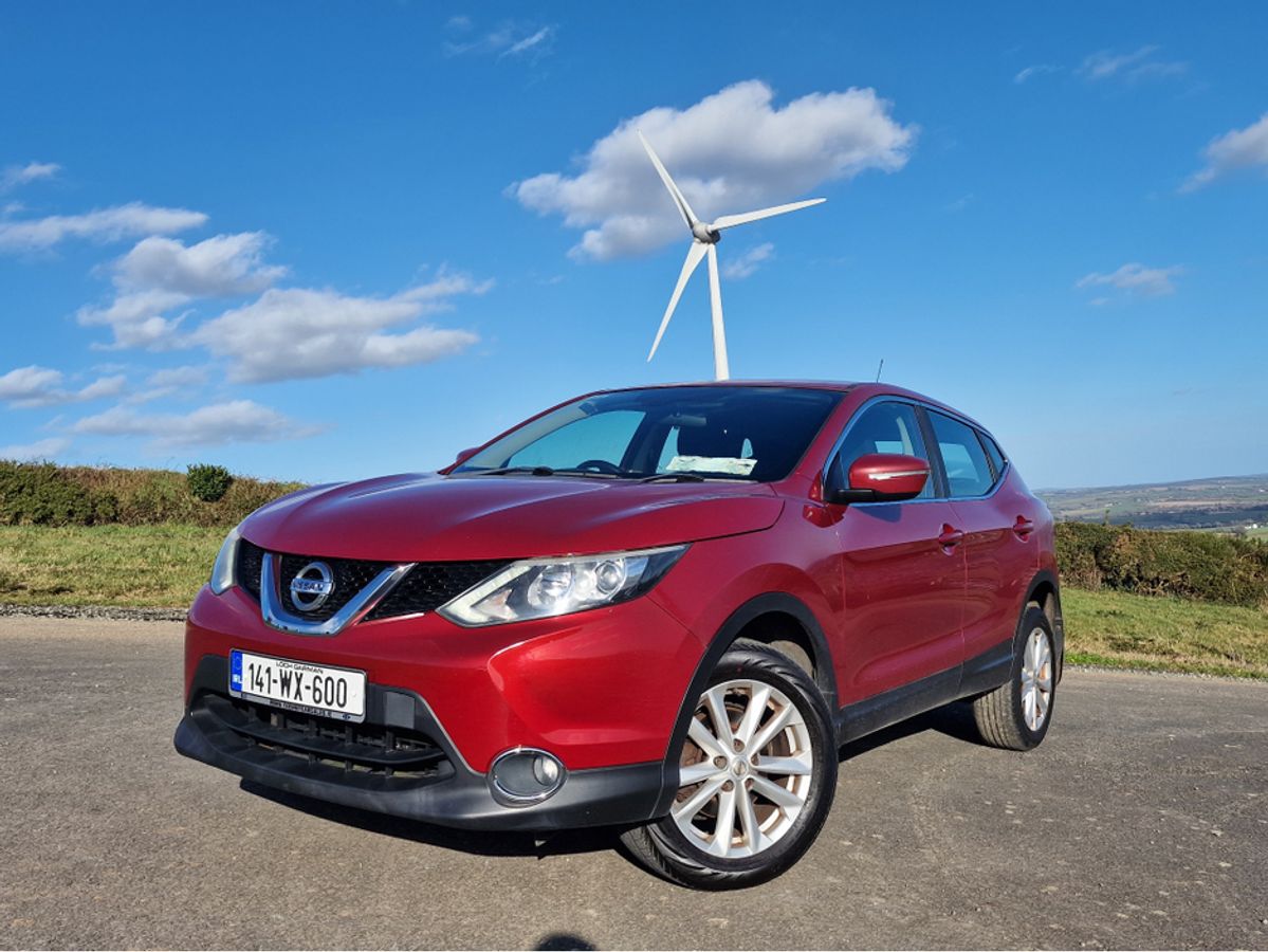 Used Nissan Qashqai 2014 in Wexford