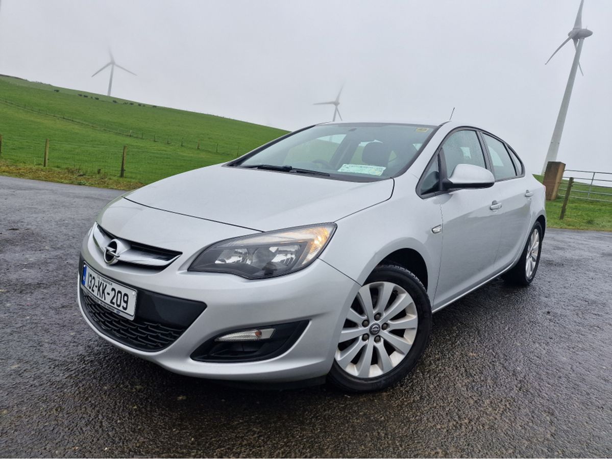 Used Opel Astra 2013 in Wexford