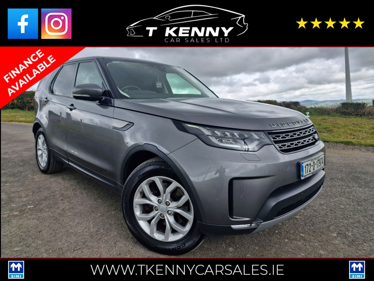 Used Land Rover Discovery 2017 in Wexford