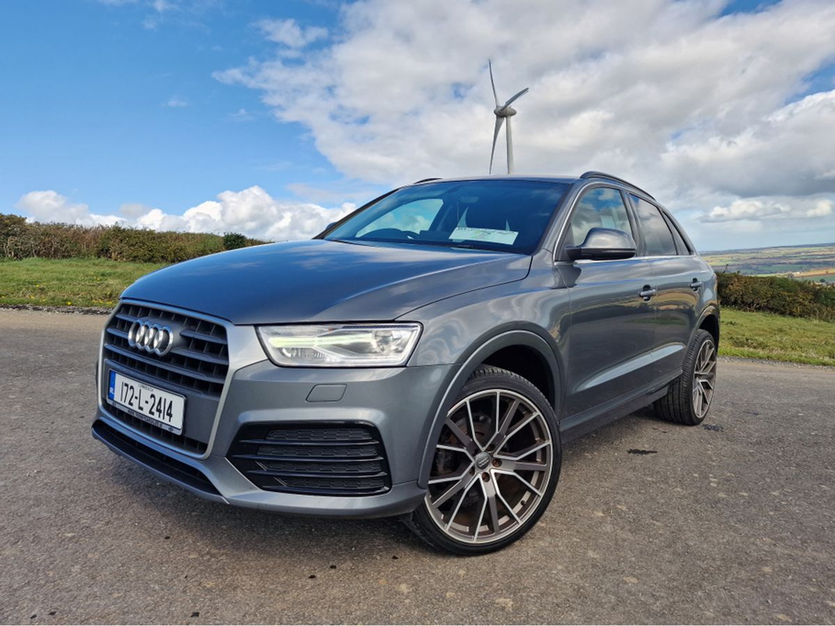 Used Audi Q3 2017 in Wexford