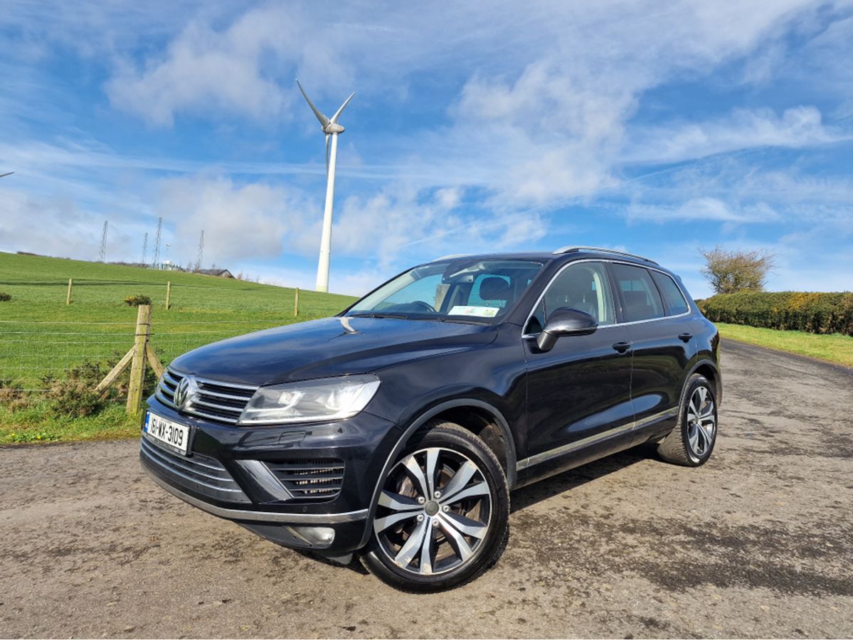 Used Volkswagen Touareg 2016 in Wexford