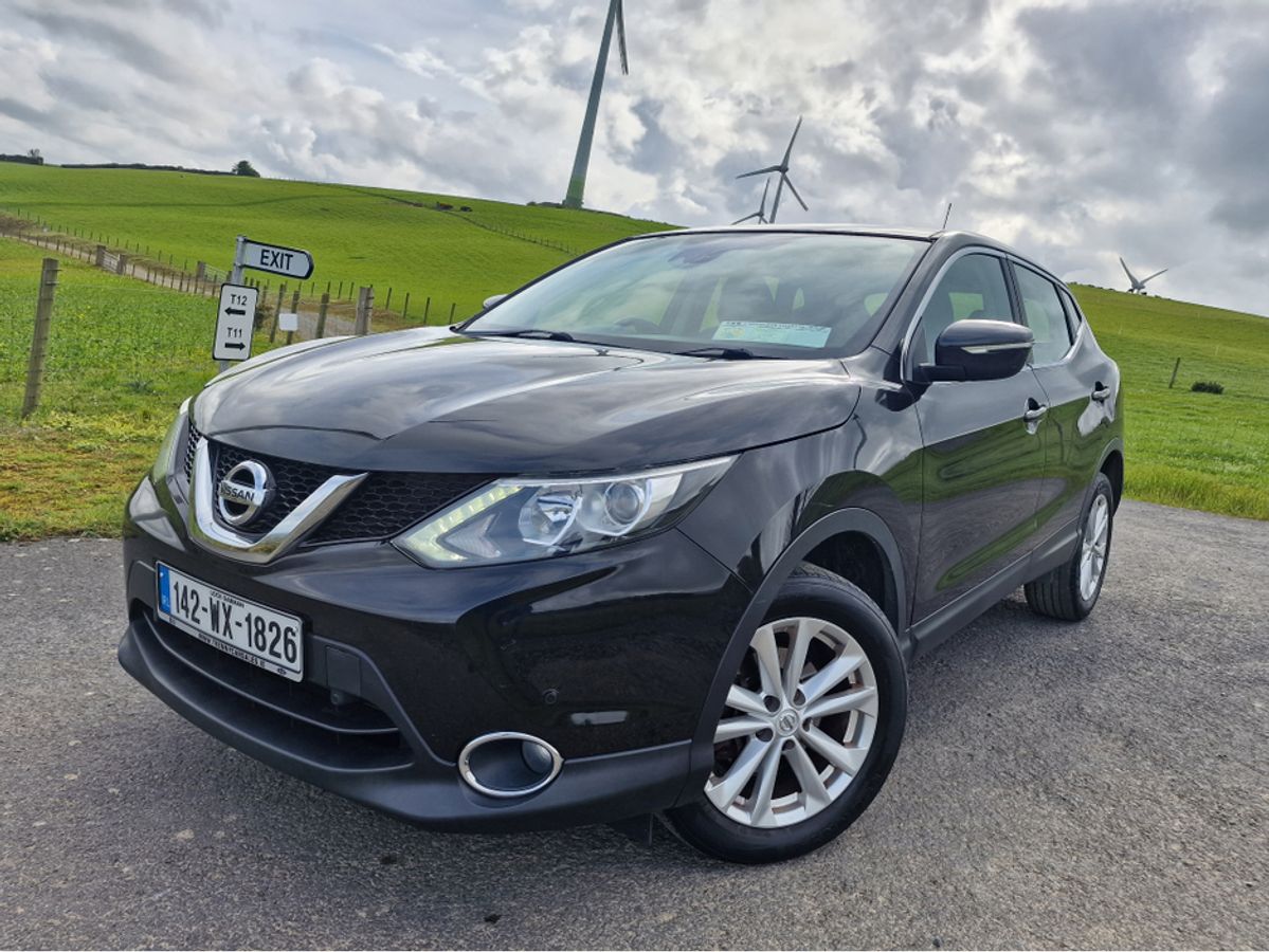 Used Nissan Qashqai 2014 in Wexford