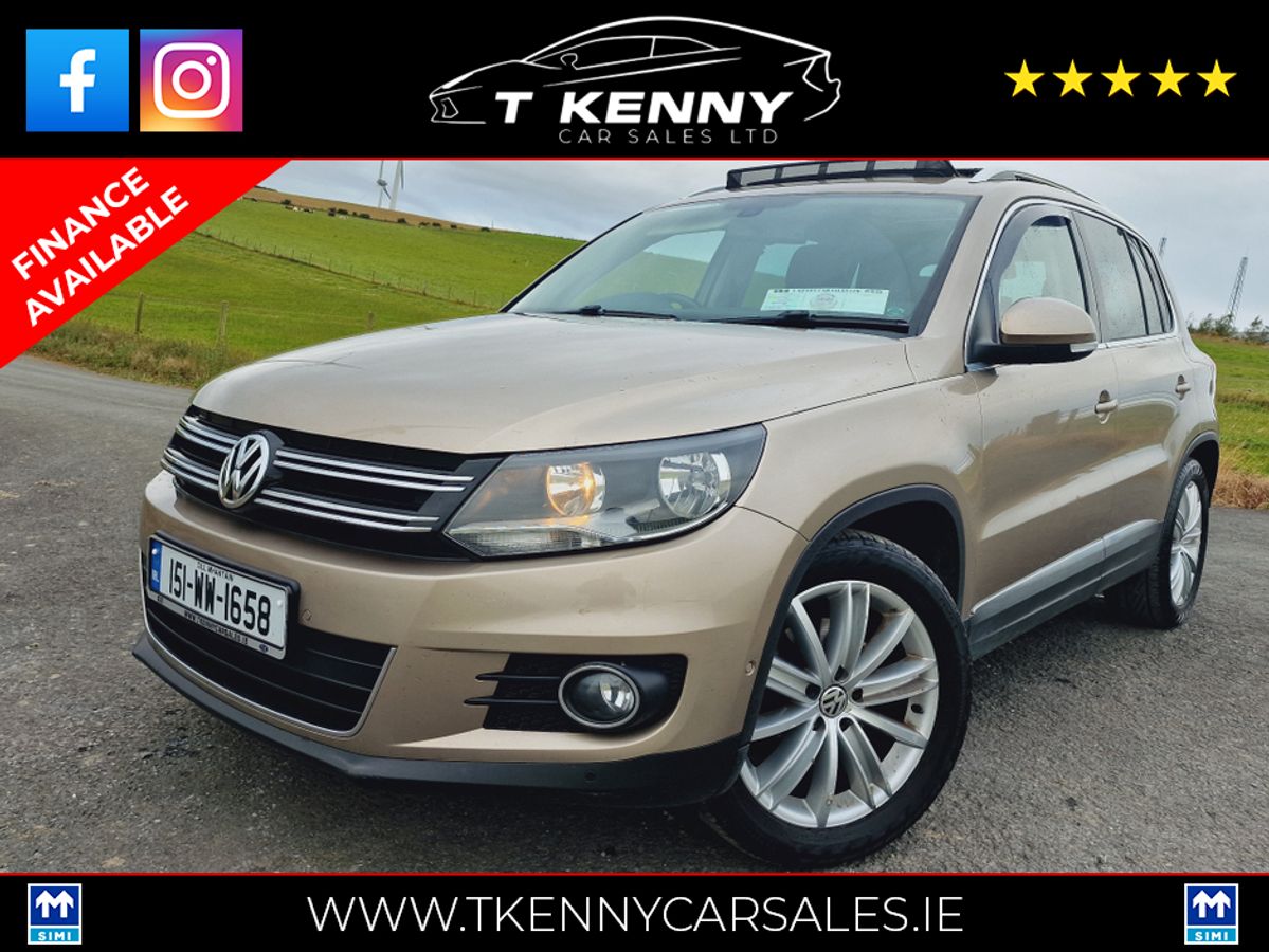 Used Volkswagen Tiguan 2015 in Wexford