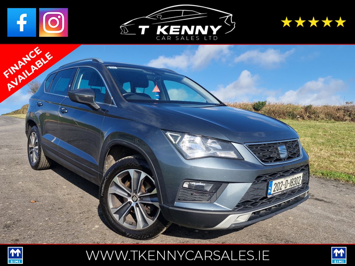 Used SEAT Ateca 2020 in Wexford