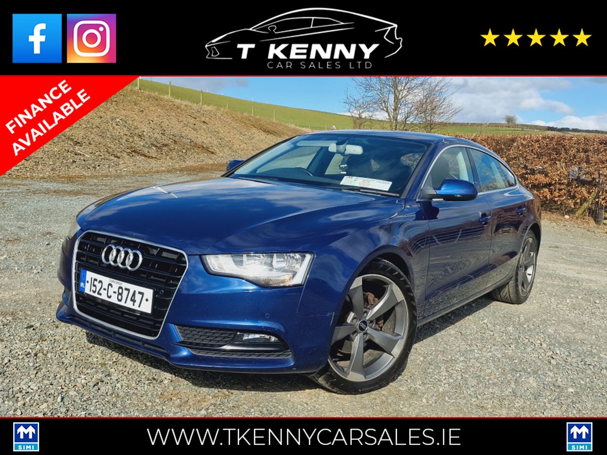 Used Audi A5 2015 in Wexford