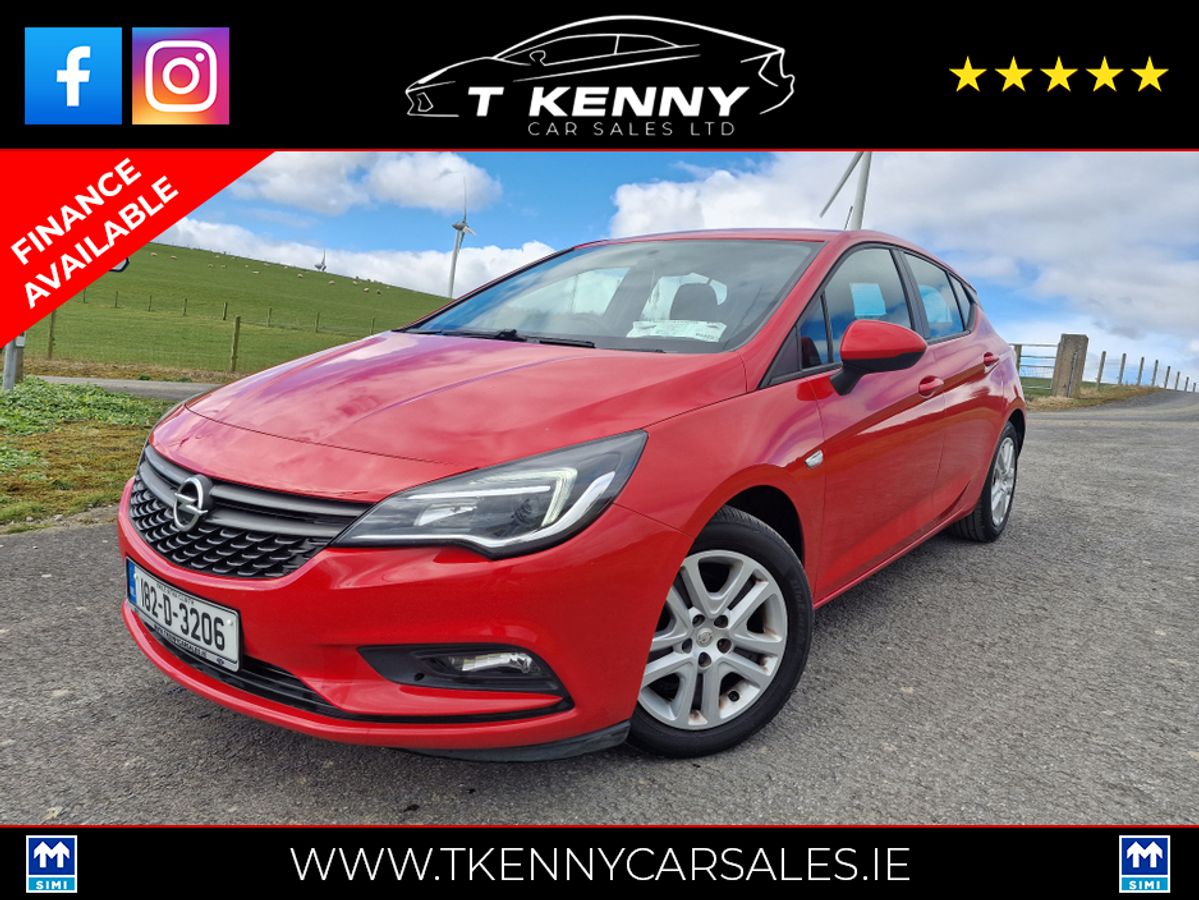 Used Opel Astra 2018 in Wexford