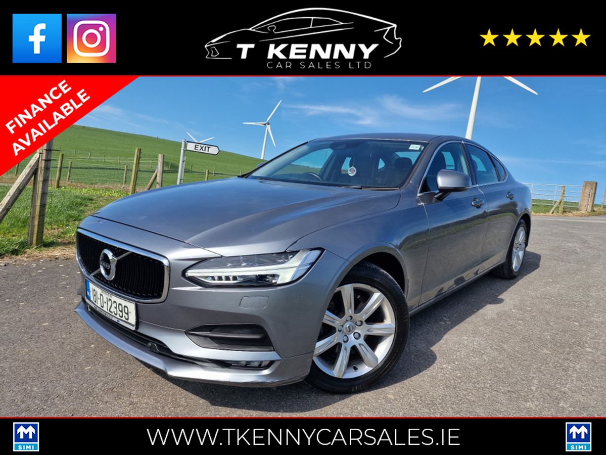 Used Volvo S90 2018 in Wexford