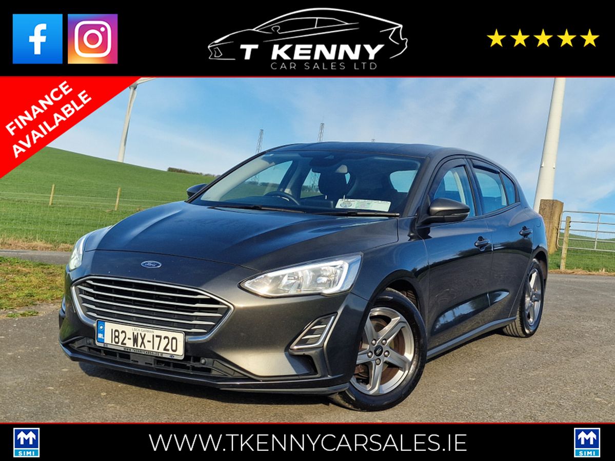 Used Ford Focus 2018 in Wexford