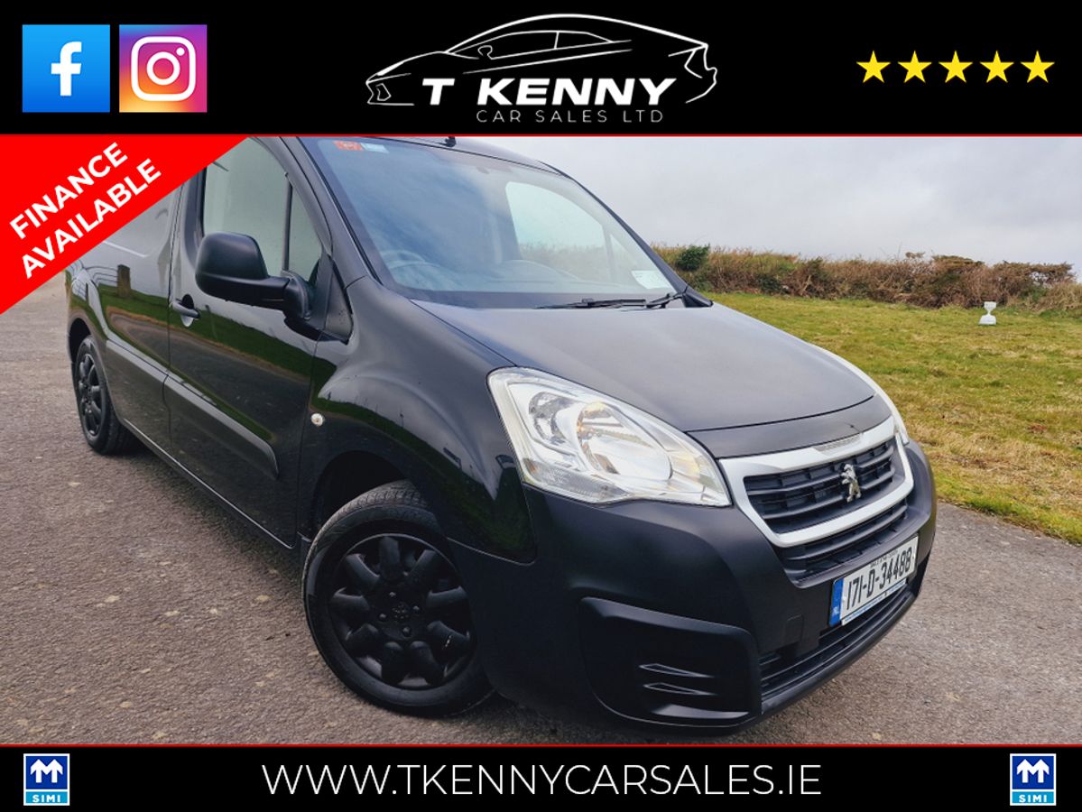 Used Peugeot Partner 2017 in Wexford