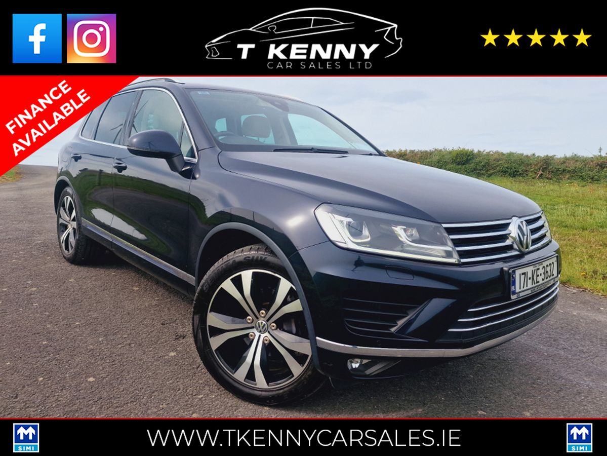 Used Volkswagen Touareg 2017 in Wexford