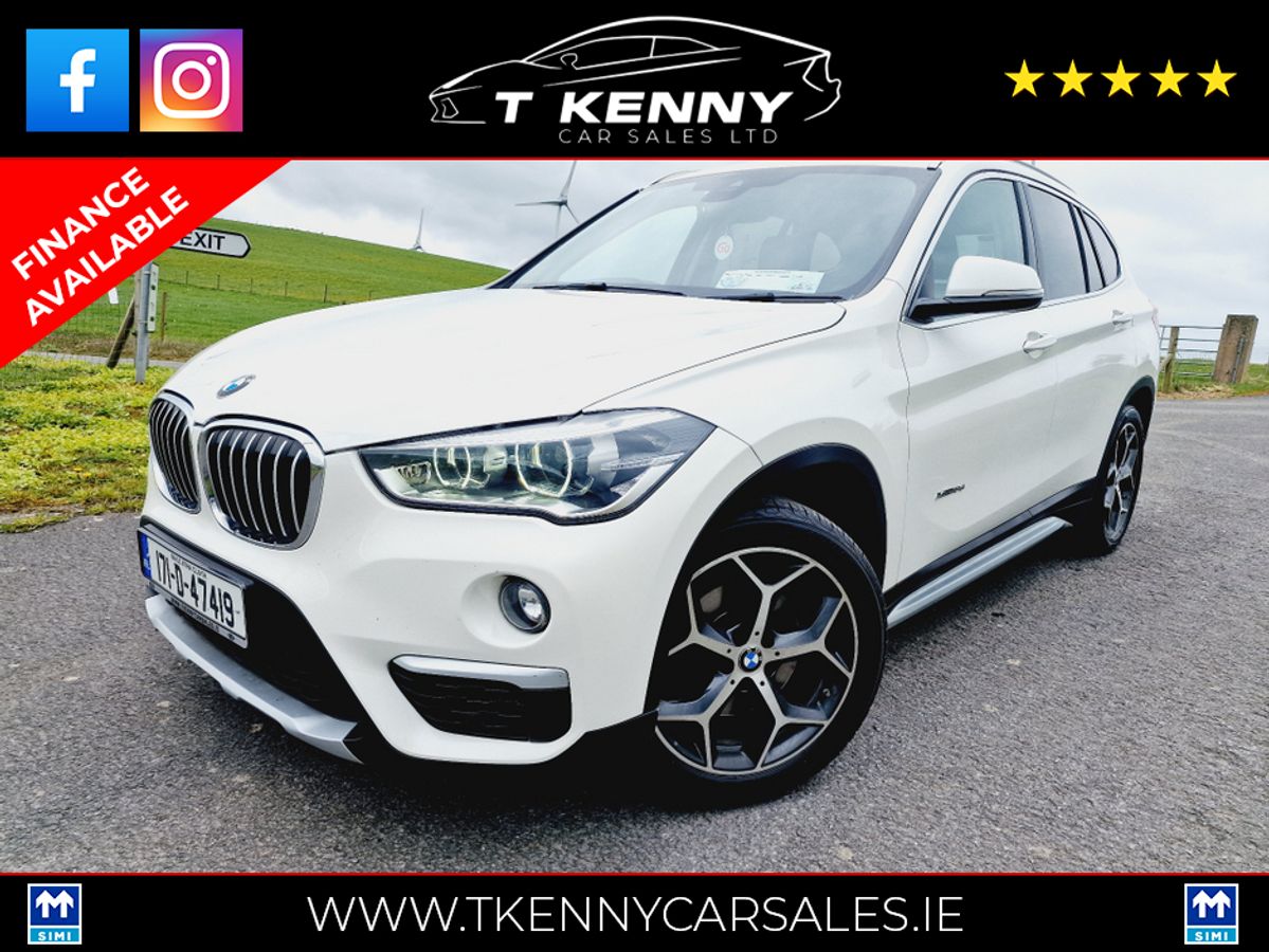 Used BMW X1 2017 in Wexford