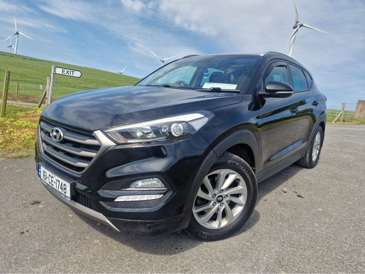 Used Hyundai Tucson 2016 in Wexford