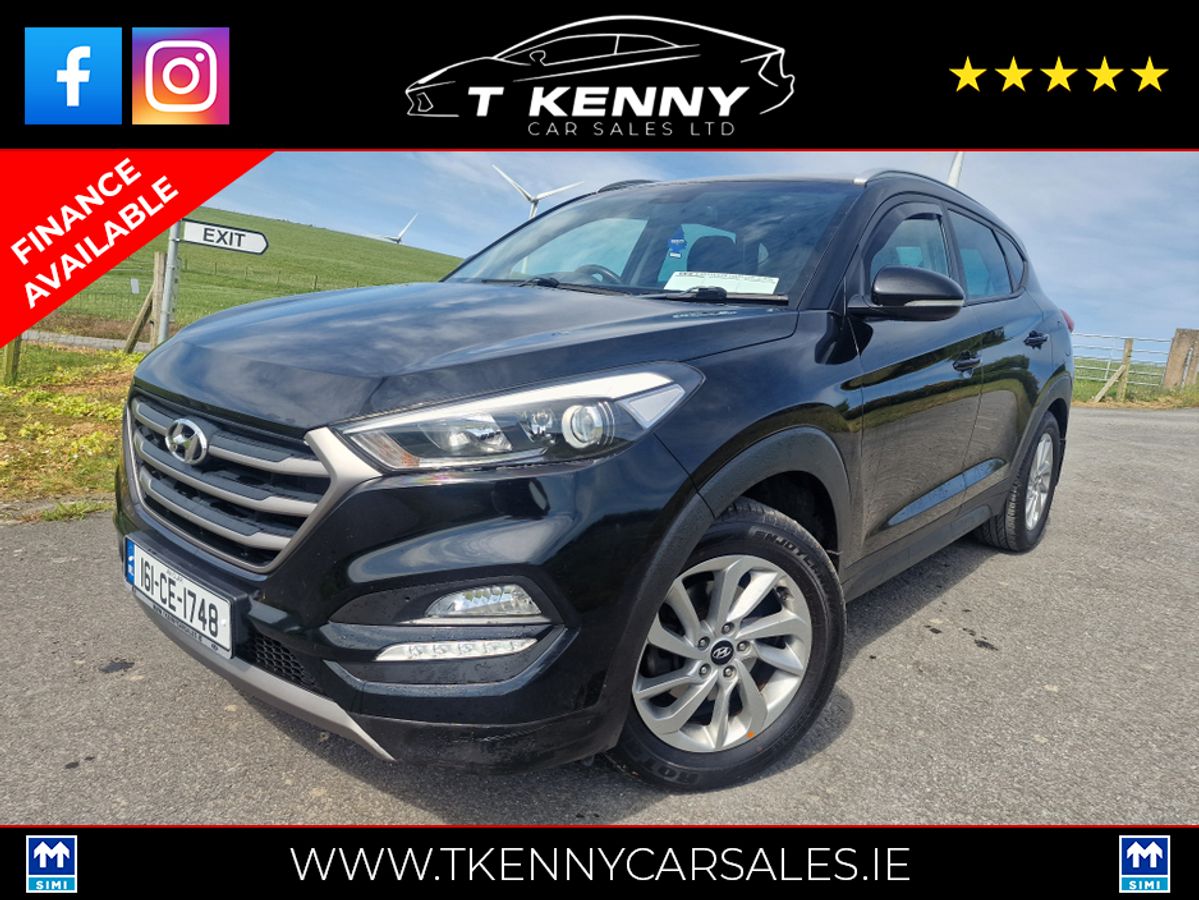 Used Hyundai Tucson 2016 in Wexford