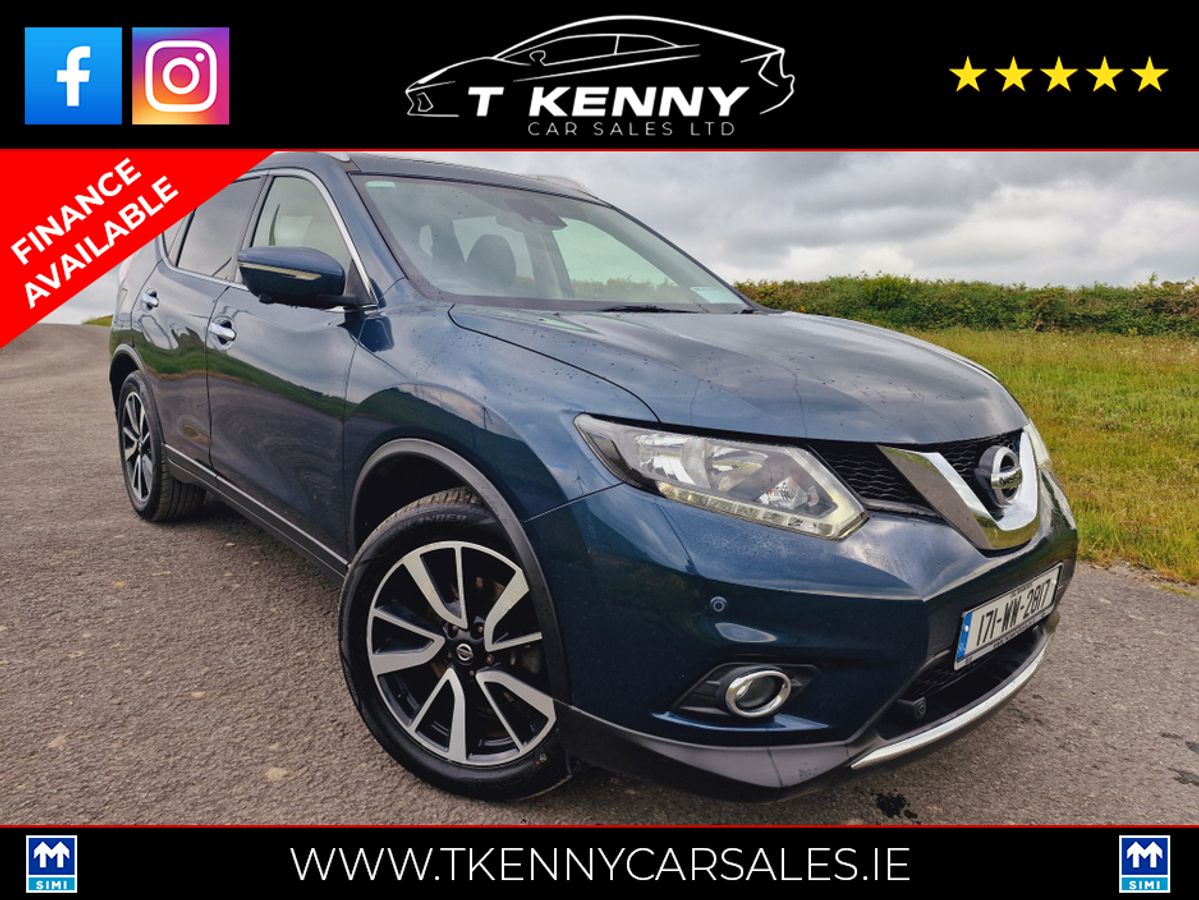 Used Nissan X-Trail 2017 in Wexford