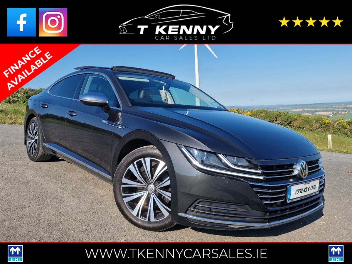 Used Volkswagen Arteon 2017 in Wexford
