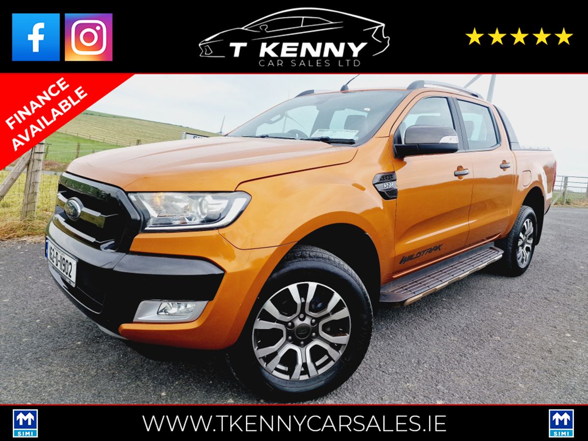Used Ford Ranger 2016 in Wexford