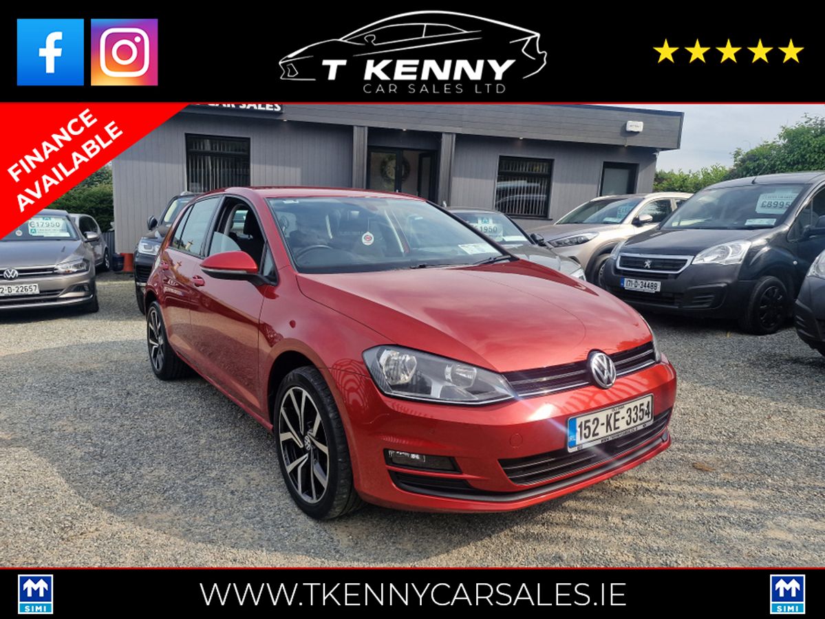 Used Volkswagen Golf 2015 in Wexford