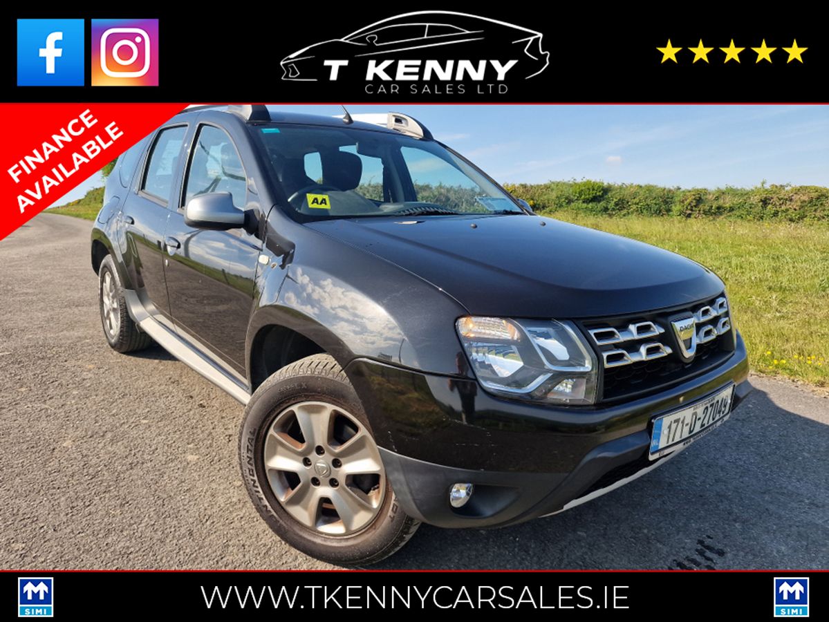 Used Dacia Duster 2017 in Wexford