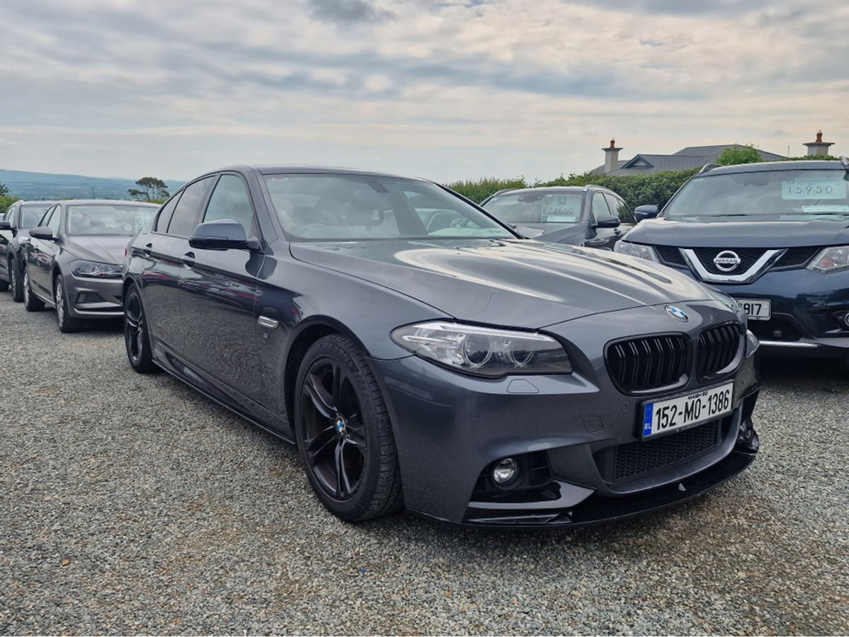 Used BMW 5 Series 2015 in Wexford
