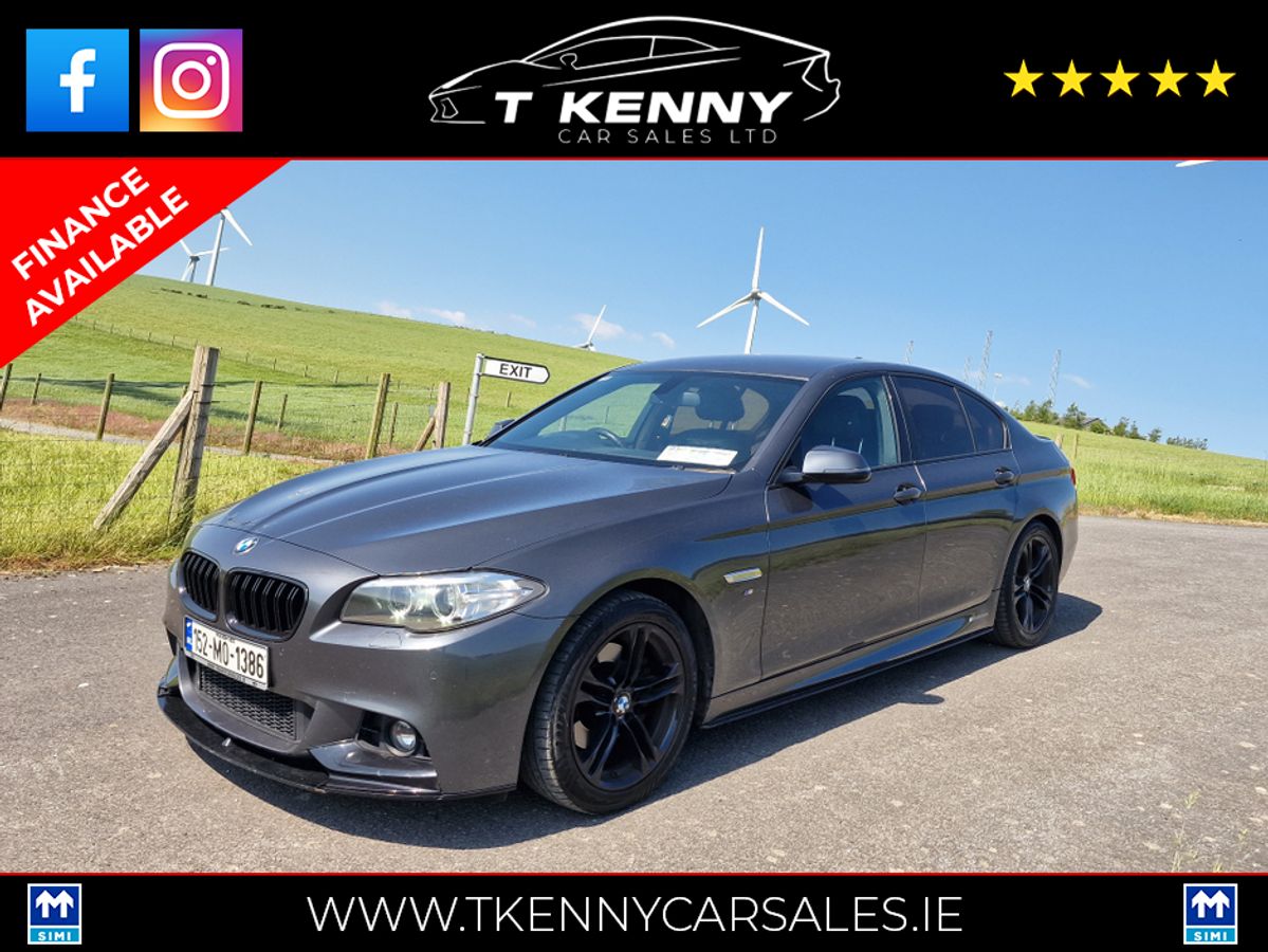 Used BMW 5 Series 2015 in Wexford