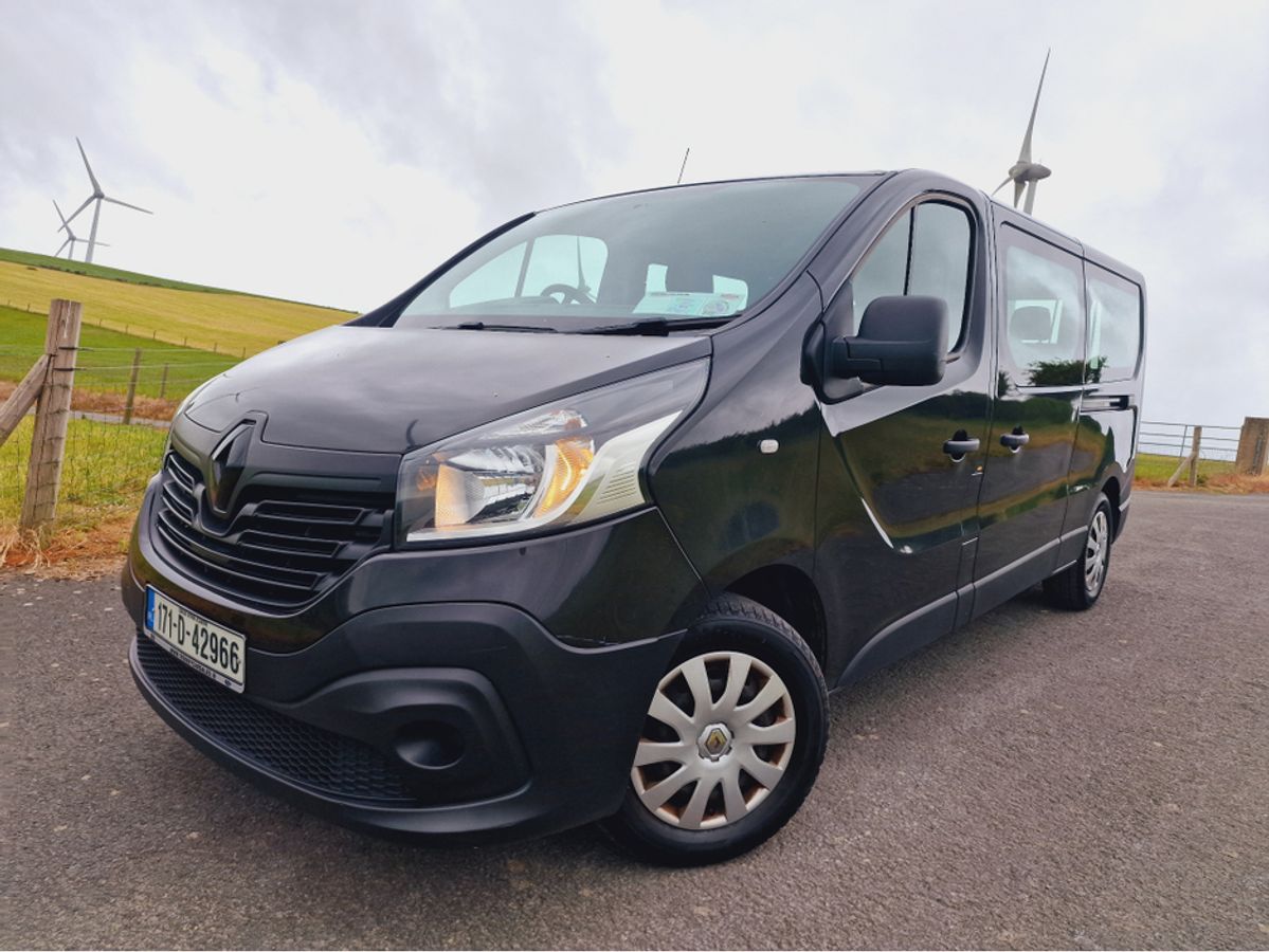 Used Renault Trafic 2017 in Wexford