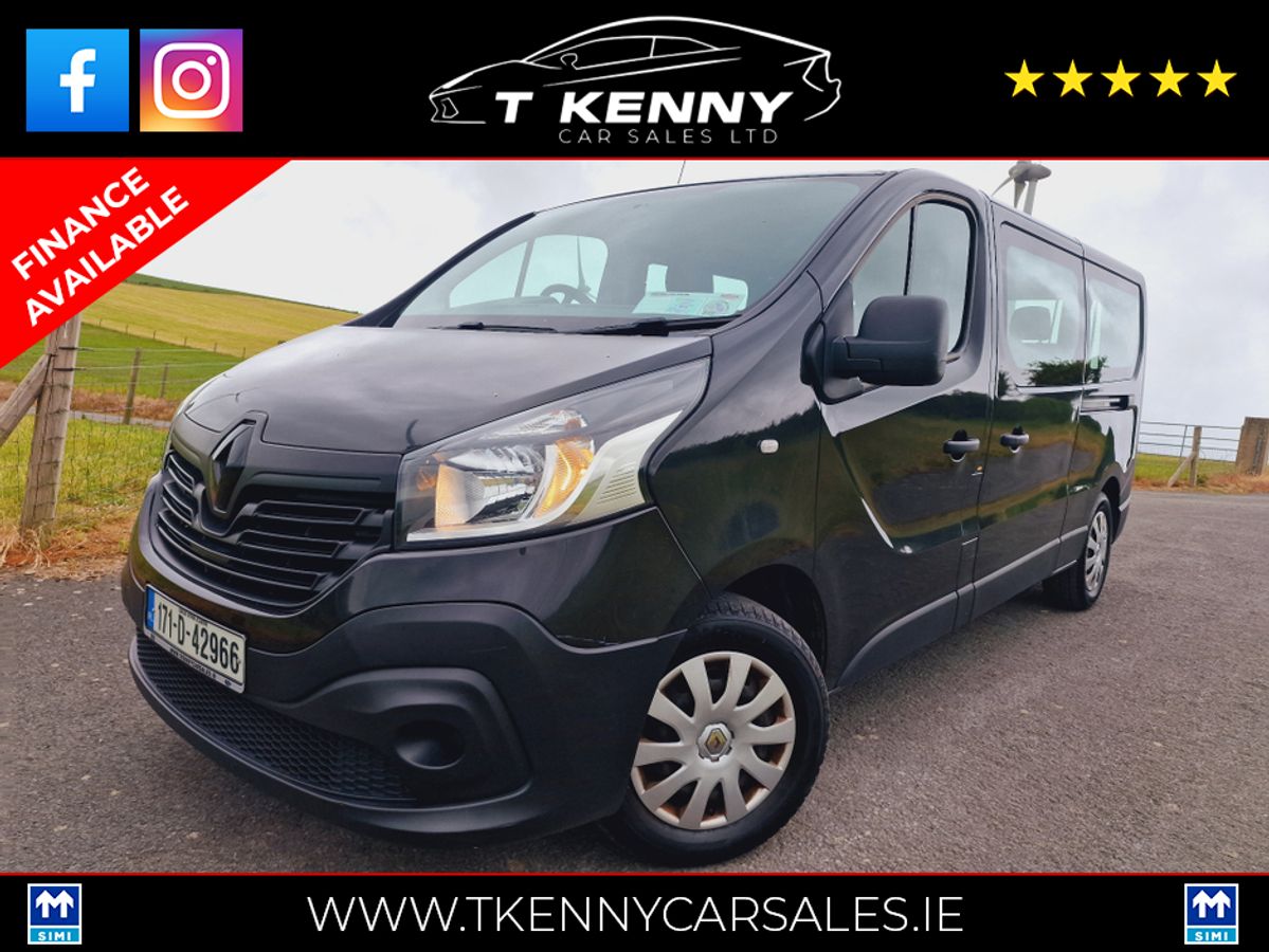Used Renault Trafic 2017 in Wexford