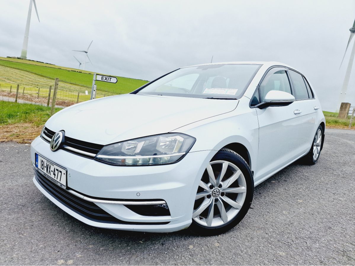 Used Volkswagen Golf 2018 in Wexford