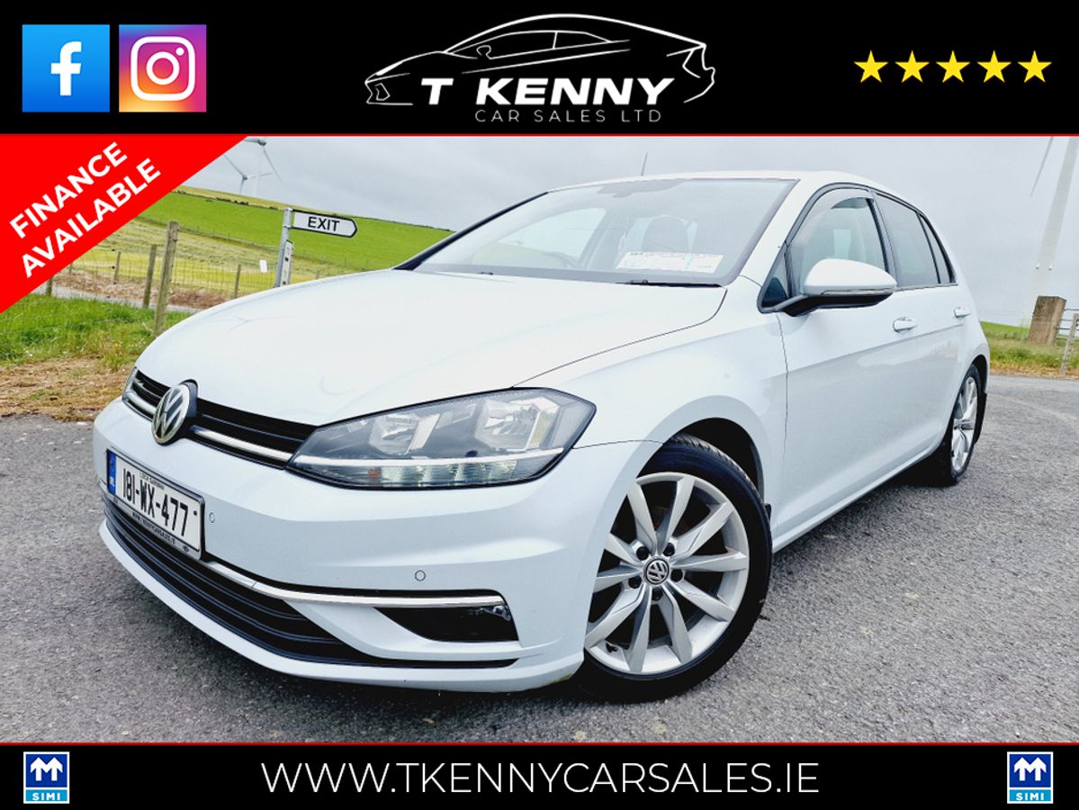 Used Volkswagen Golf 2018 in Wexford